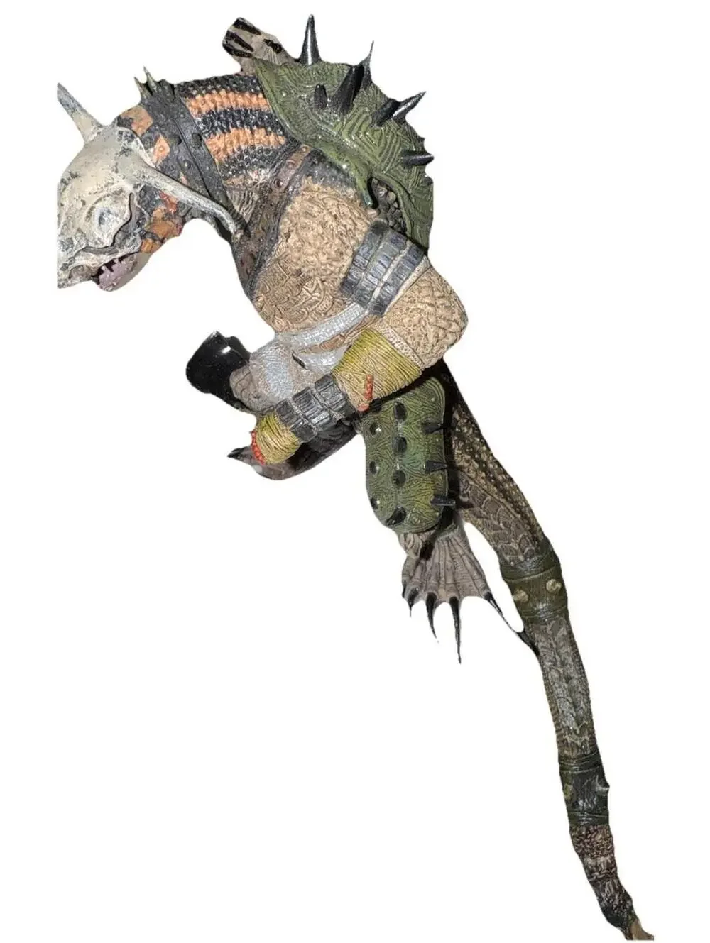 McFarlane  Dragons Dragon Series 3 Komodo Clan 3 Dragon 6.5 inch Missing Hand